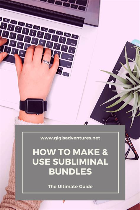 how to bundle subliminals.